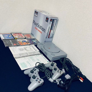 【動作品】プレステ SCPH-7000★取説・外箱・コントローラ...
