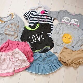 商談中 女の子 100cmセット