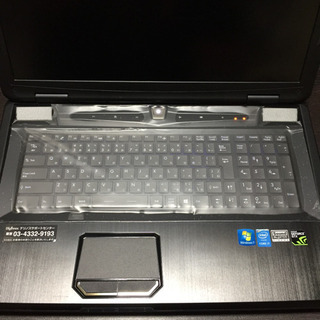 i7 4810MQ 16GB GTX980m SSD256GBの画像