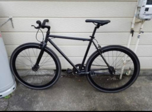 ノーブランド　ピストバイク　クロスバイク　シングルスピード　自転車
