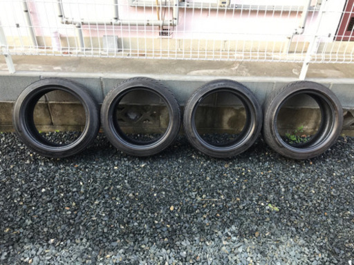 165-50-15 ナンカンタイヤ4本 値下しました。