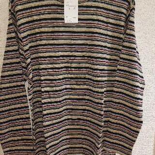 ★ボーダーカットソー  ★(新品)