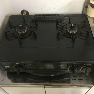 【急募・引取限定】Rinnai ガスコンロ KGE31NSBL ...