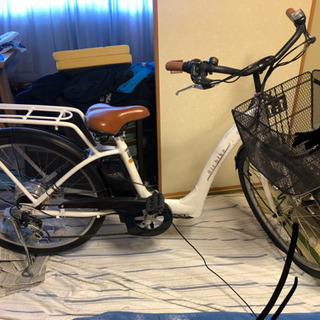 bicycle-454assist電動自転車　5段変則