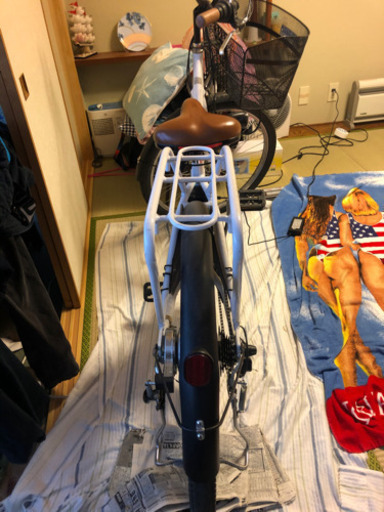 bicycle-454assist電動自転車　5段変則