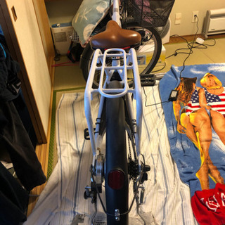 bicycle-454assist電動自転車　5段変則の画像