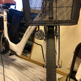 bicycle-454assist電動自転車　5段変則の画像