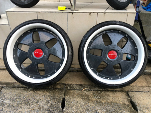 ヴィエナクライス 19インチ 深リム