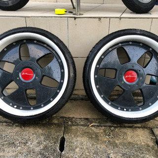 ヴィエナクライス 19インチ 深リム