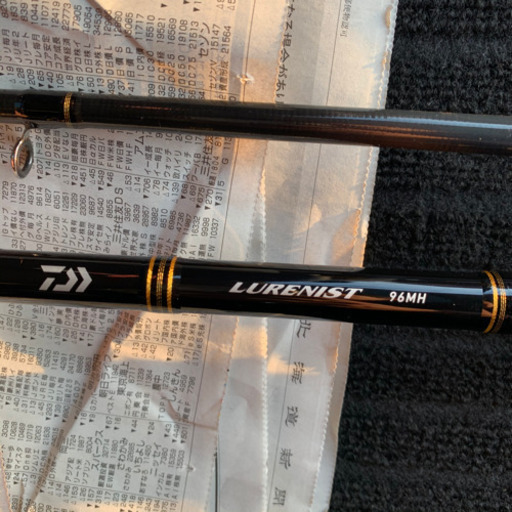 ダイワ　竿　リール