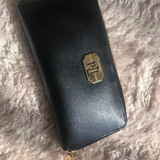【美品】Ralph Lauren 長財布　BLACK