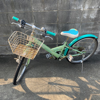 子供用　24インチ　自転車　①