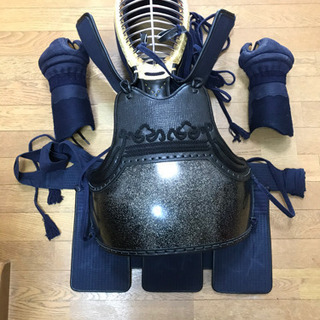ほとんど未使用に近い　剣道防具一式