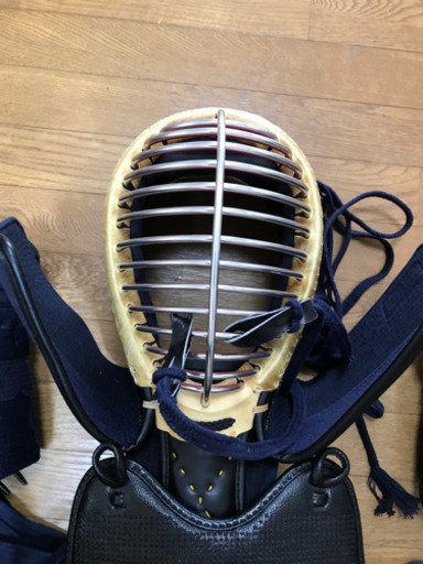 ほとんど未使用に近い　剣道防具一式