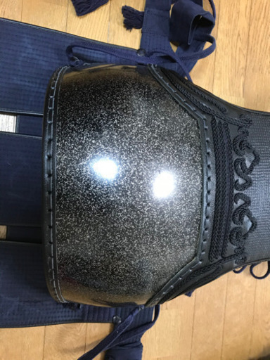 ほとんど未使用に近い　剣道防具一式