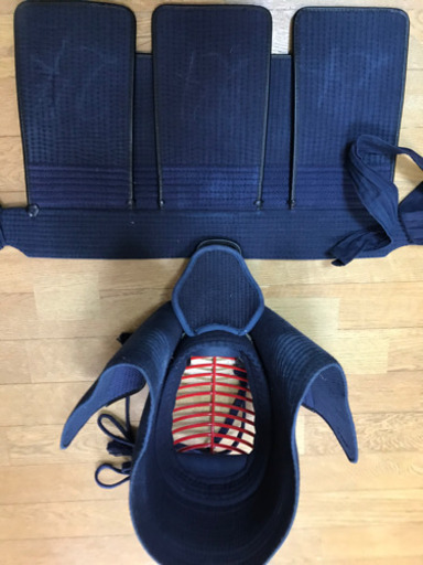 ほとんど未使用に近い　剣道防具一式