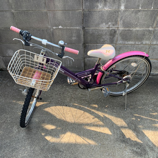 子供用　24インチ自転車　②