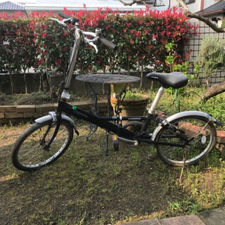パナソニック折り畳み自転車