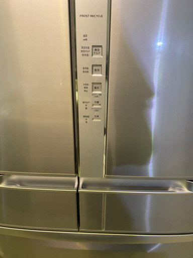 520L 日立冷蔵庫　お話中です