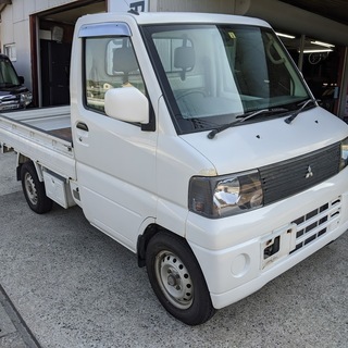 軽トラ　車検2年付　オートマ