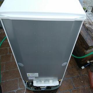 SANYOノンフロン冷凍冷蔵庫2010年製造の画像
