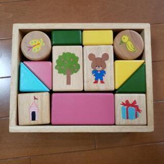 音積み木　くまのがっこう
