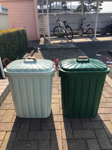 アメリカン　ゴミ箱　ダストボックス