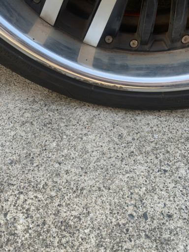 KYOHO シャレンXR75 20incホイール