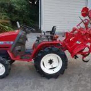 鹿児島発 14馬力 ヤンマーディーゼルエンジントラクターKe-4 マルチ