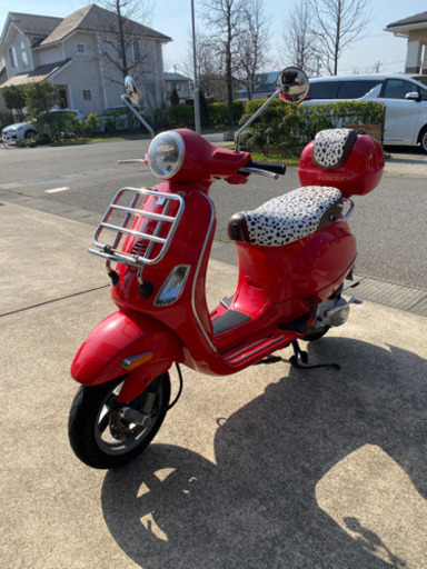 [受け渡し終了]ベスパLX150