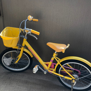 子供用自転車　18インチ