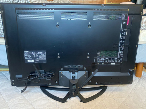 TOSHIBA REGZA 37インチ LED テレビ HDDブルーレイレコーダー 付き