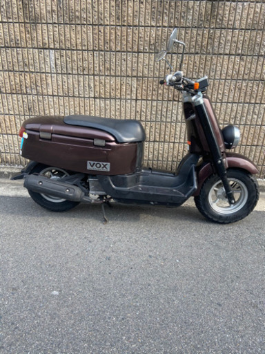 YAMAHAボックス高級スクーター！