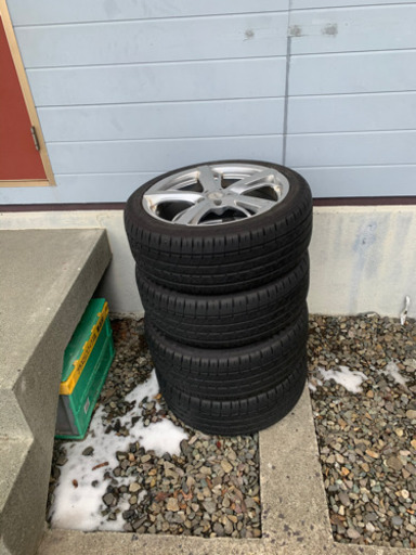 19インチアルミ　　weds ZEAのアルミ売ります