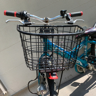 子ども用自転車　24インチ　最低座面高59cm ブリジストン