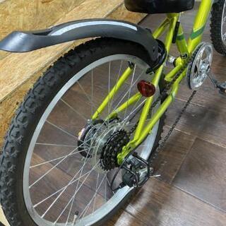 TEOR STREAMジュニアマウンテンバイク外装6段変速22インチの画像