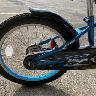 SYUNSOKU BIG  18インチ マウンテンバイクの画像