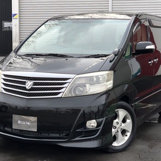 全国自社ローン始めました！アルファード車検新規２年付き　４WD　