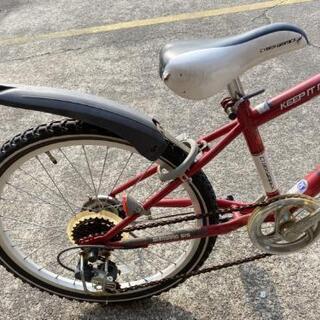 KEEP IT MOVING スポーツタイプ マウンテンバイク 22インチの画像