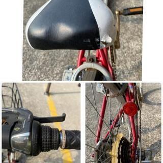 KEEP IT MOVING スポーツタイプ マウンテンバイク 22インチの画像