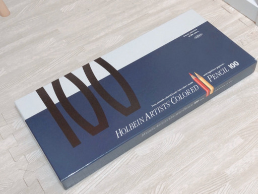 ホルベイン　色鉛筆