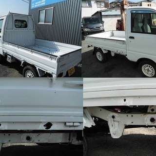 福岡発　ミニキャブトラック２WD　１０年　５速　８３５５０ｋｍ　エアコン・パワーステ付き　車検２年６月１９日　の画像