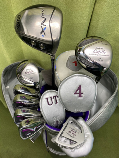 Parisモデル☆美品レディースゴルフセット！バック付属