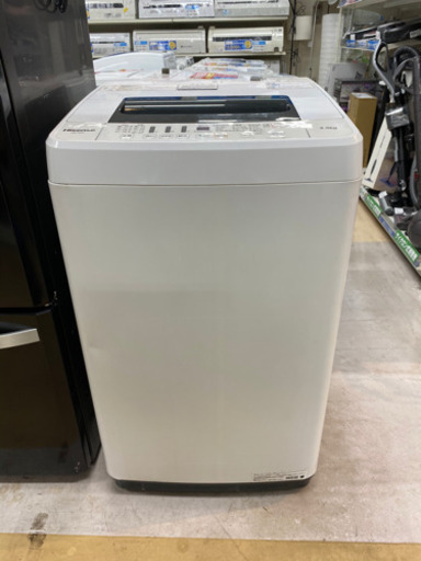 新生活応援！安心の6ヶ月保証付！Hisense 全自動洗濯機【トレファク町田店】