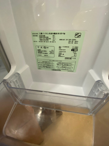 三菱　6ドア冷蔵庫445L・フレンチドア　中古　リサイクルショップ宮崎屋20.4.4