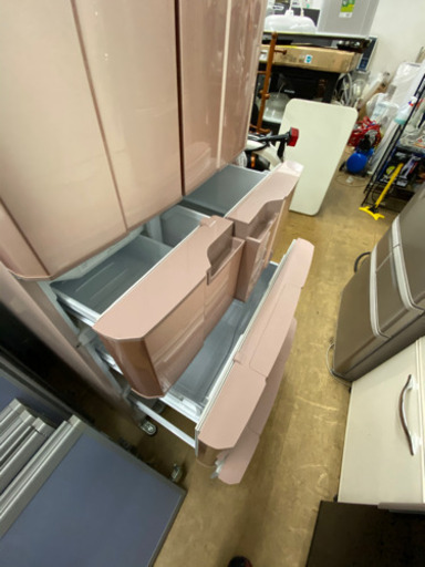 三菱　6ドア冷蔵庫445L・フレンチドア　中古　リサイクルショップ宮崎屋20.4.4