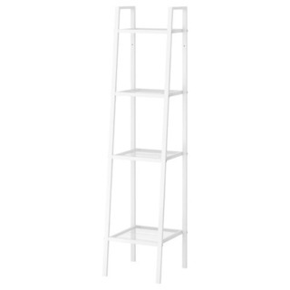 4/12まで無料【IKEA】スチールシェルフ レールベリ ホワイト