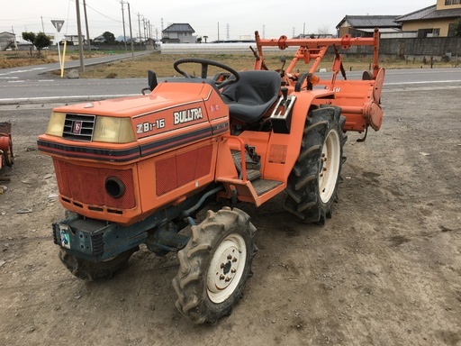 クボタ　トラクター　ZB1-16