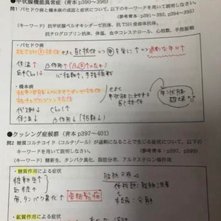 薬ゼミ 1年分プリント【値下げ/急募】 (H27年のものです) 薬剤師国家試験の画像