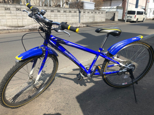 【値下】自転車　クロスファイヤーJr. ブリジストン　26インチ　子ども用